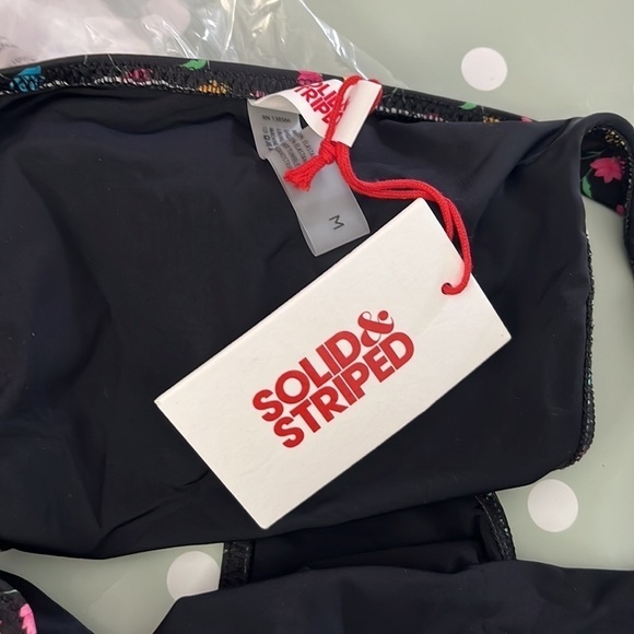 Madewell Solid & Striped Elsa Bikini Bottom Floral ND593 - Picture 8 of 10